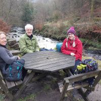 Elevenses at Gibson Mill