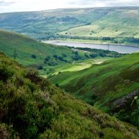 Sunshine in Torside Clough (Dave Wylie)