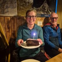 Jess's delayed birthday celebration