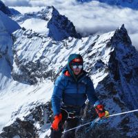 Anna Fleming on the final few metres