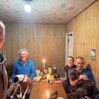 An evening at Gleann Licht House