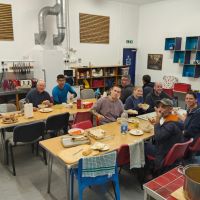 A feast from Skipper Dave
