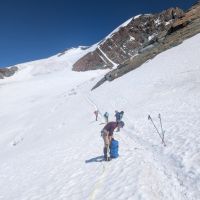 On the glacier (Mateusz Wasilewski)