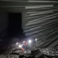 Horiztonal snow (Gareth Williams)