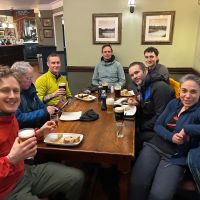 Free grub from The Rambler Inn (Gareth Williams)