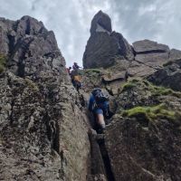 Threading the needle