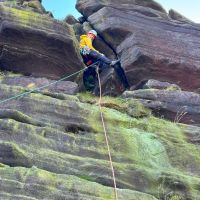 Andy in Ashop Climb HVD**